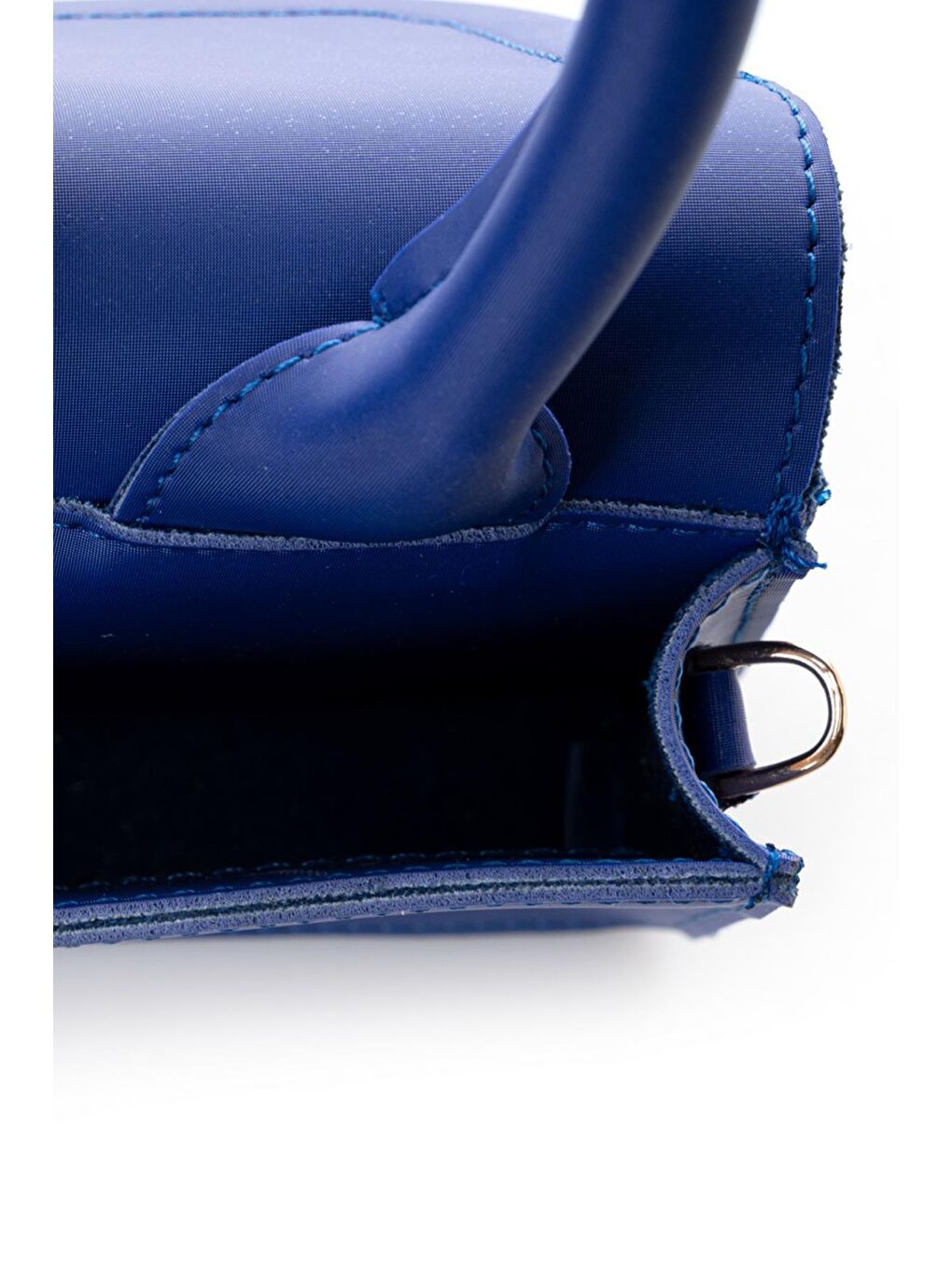 Mavi Kadın El ve Omuz Çantası-7