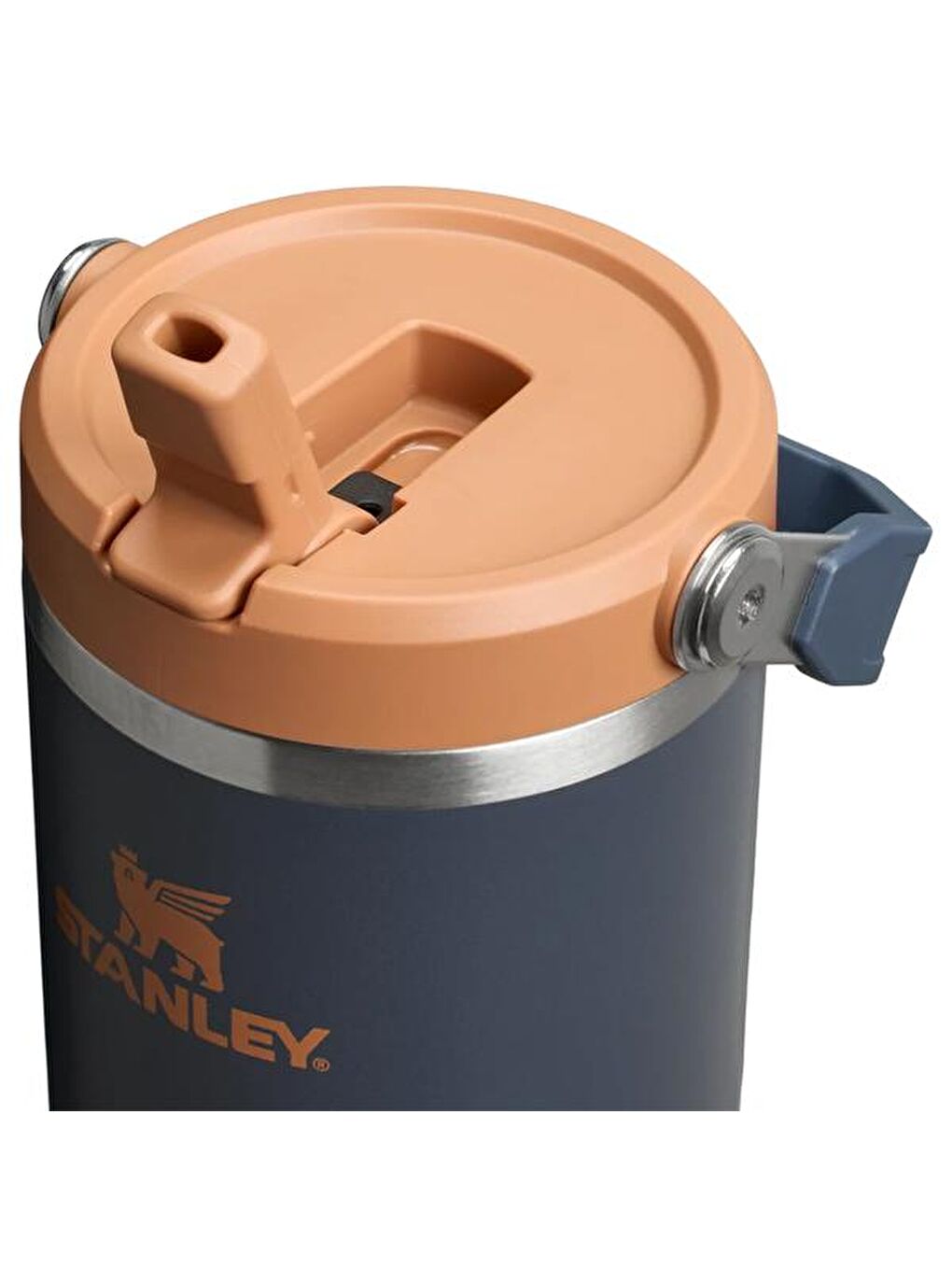 Lacivert Termos The IceFlow Flip Straw Tumbler 0.89L / 30oz-1