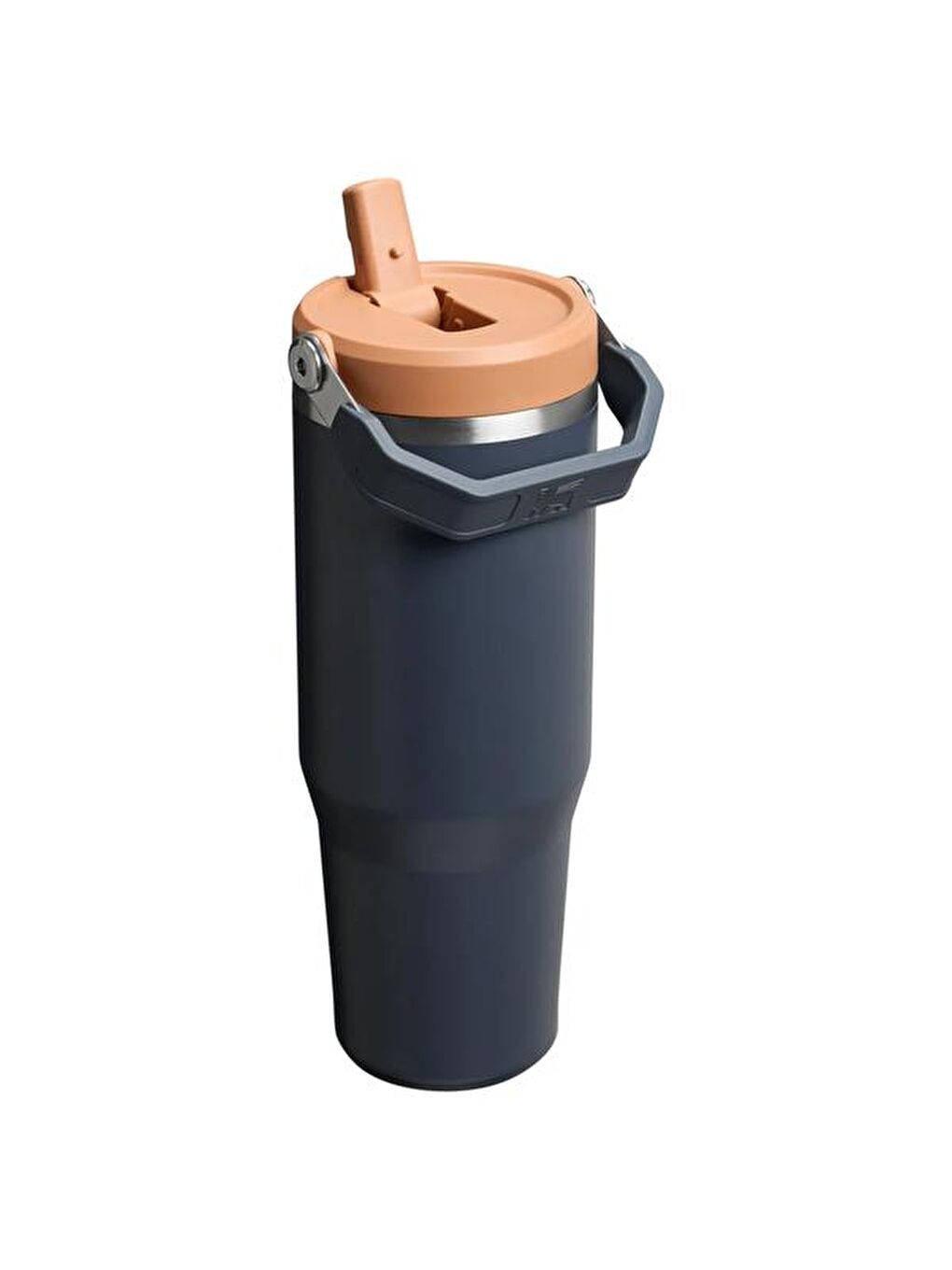 Lacivert Termos The IceFlow Flip Straw Tumbler 0.89L / 30oz-2