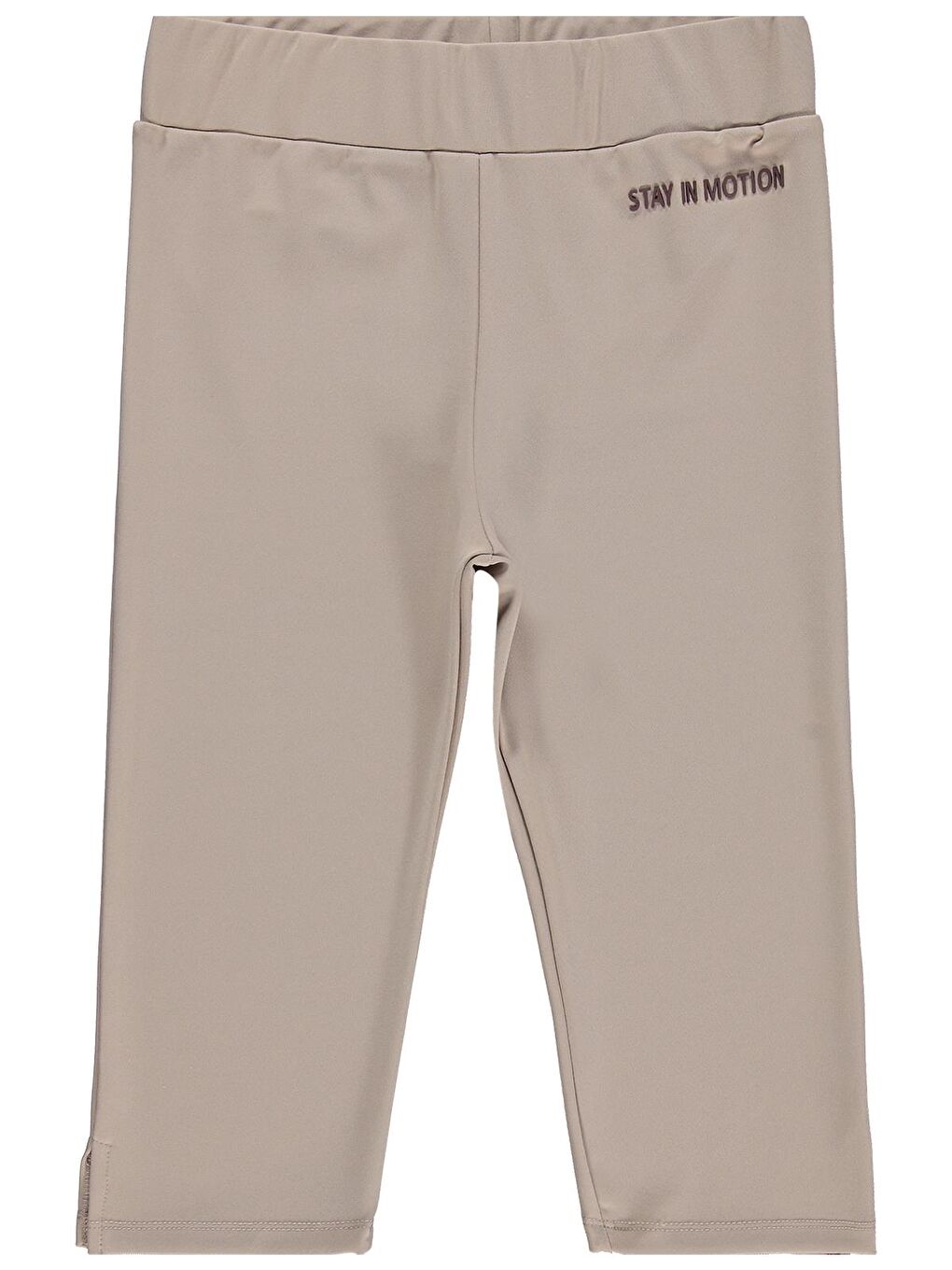 Kahverengi Girls Stay in Motion 10-13 Yaş Tayt - Bej