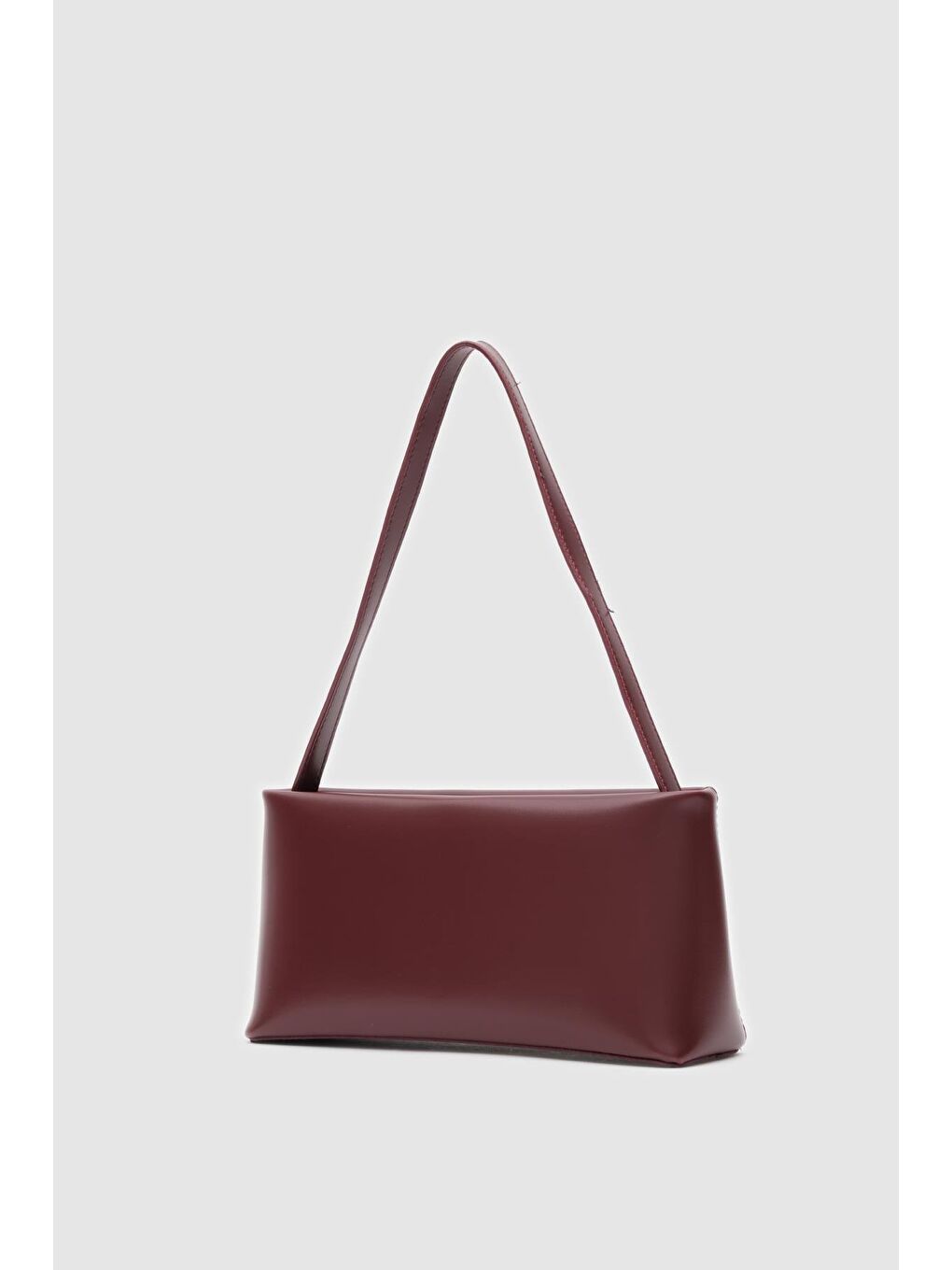 Capella Basic Baget Çanta Bordo-1