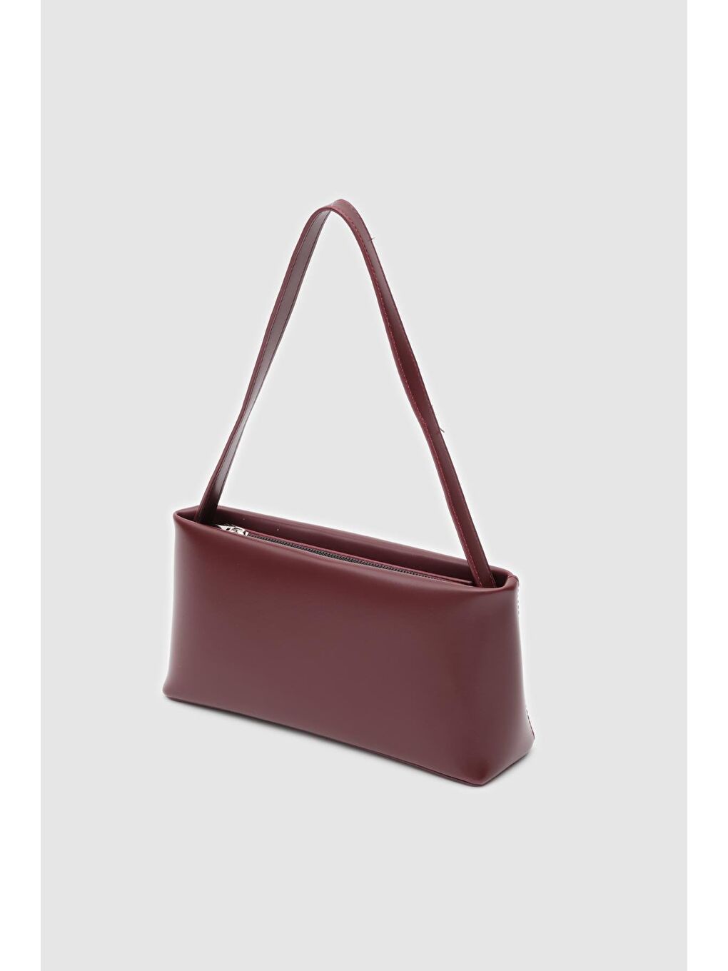 Capella Basic Baget Çanta Bordo-4