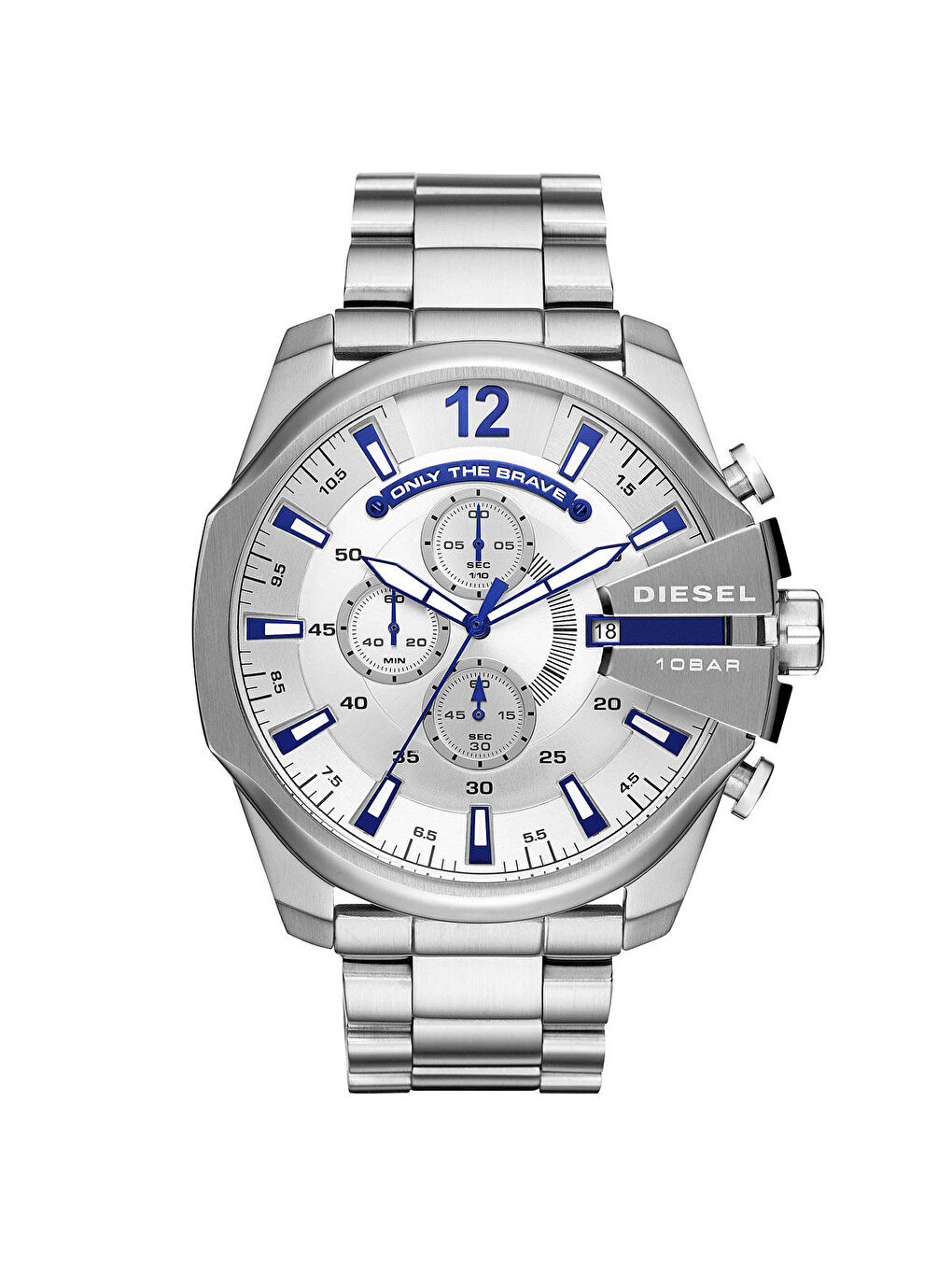 Gri DZ4477 Erkek Kol Saati