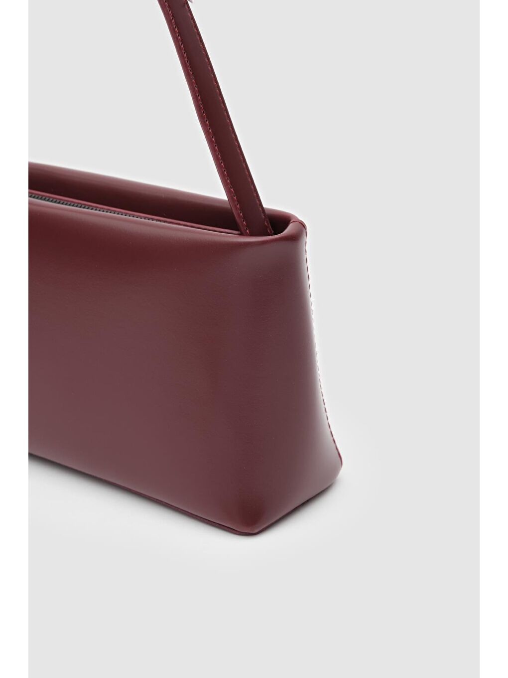 Capella Basic Baget Çanta Bordo-5