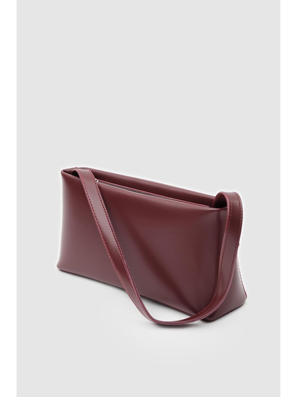 Capella Basic Baget Çanta Bordo-6