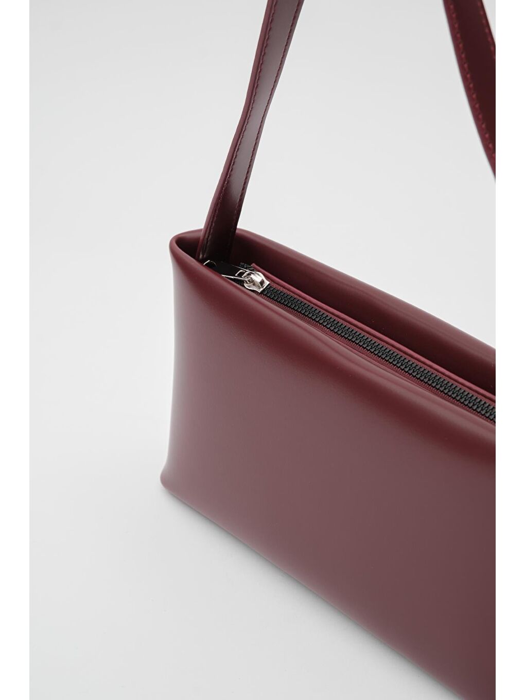 Capella Basic Baget Çanta Bordo-10