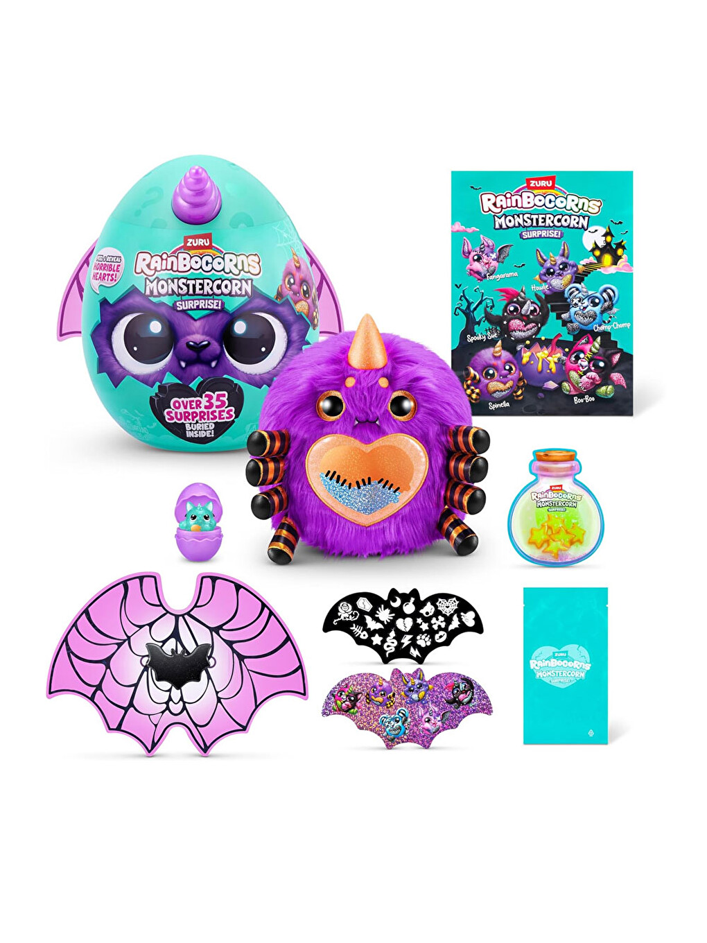 Monstercorn Sürpriz Pelüş Spider 9297-1