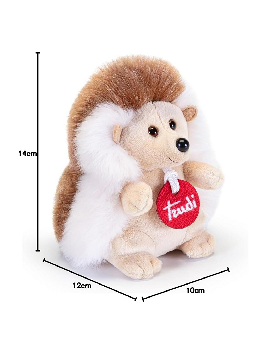 Trudino Curly Deluxe Kirpi Pelüş 51354 XS-3