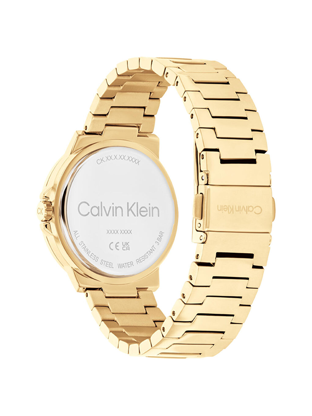Sarı CK25100023 Kadın Kol Saati-2