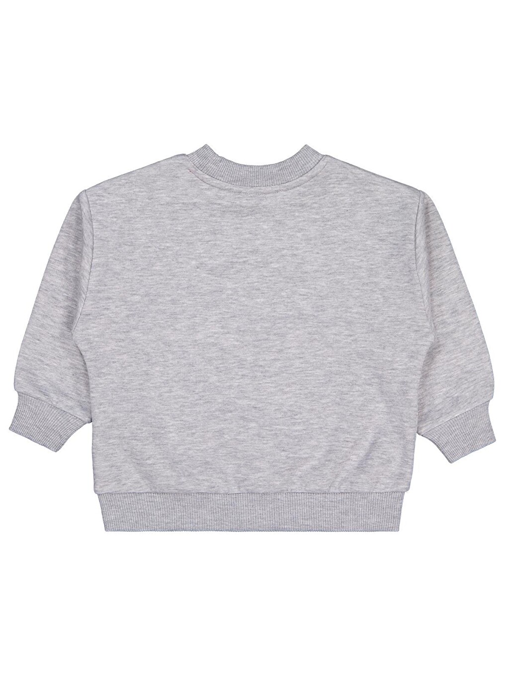 Boys Urban Baskılı 2-5 Yaş Sweatshirt - Gri-1