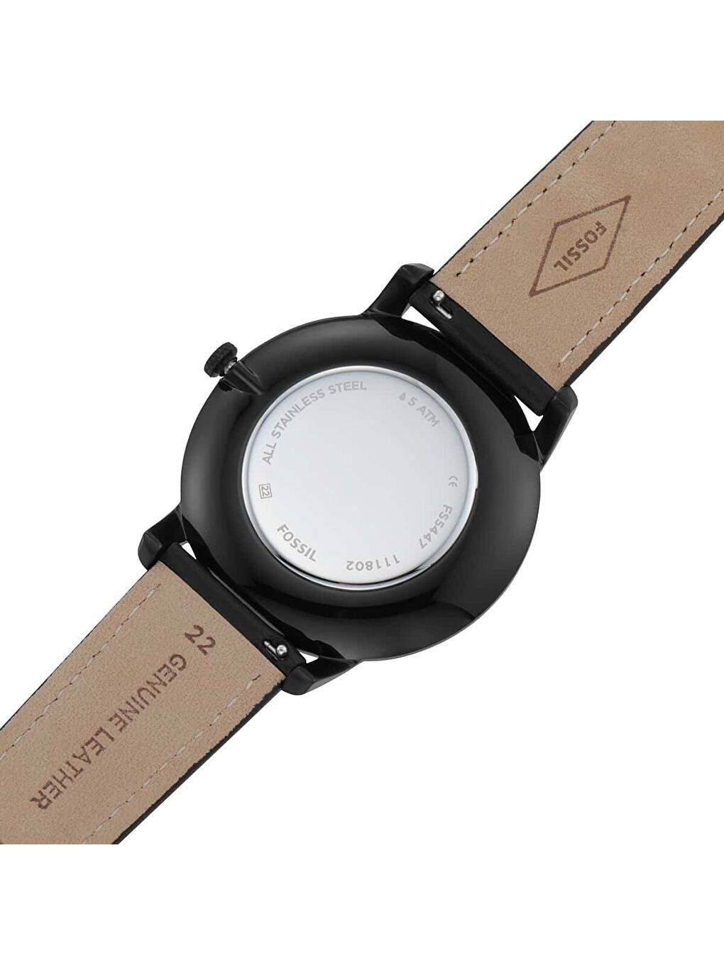 Siyah FFS5447 Erkek Kol Saati-3