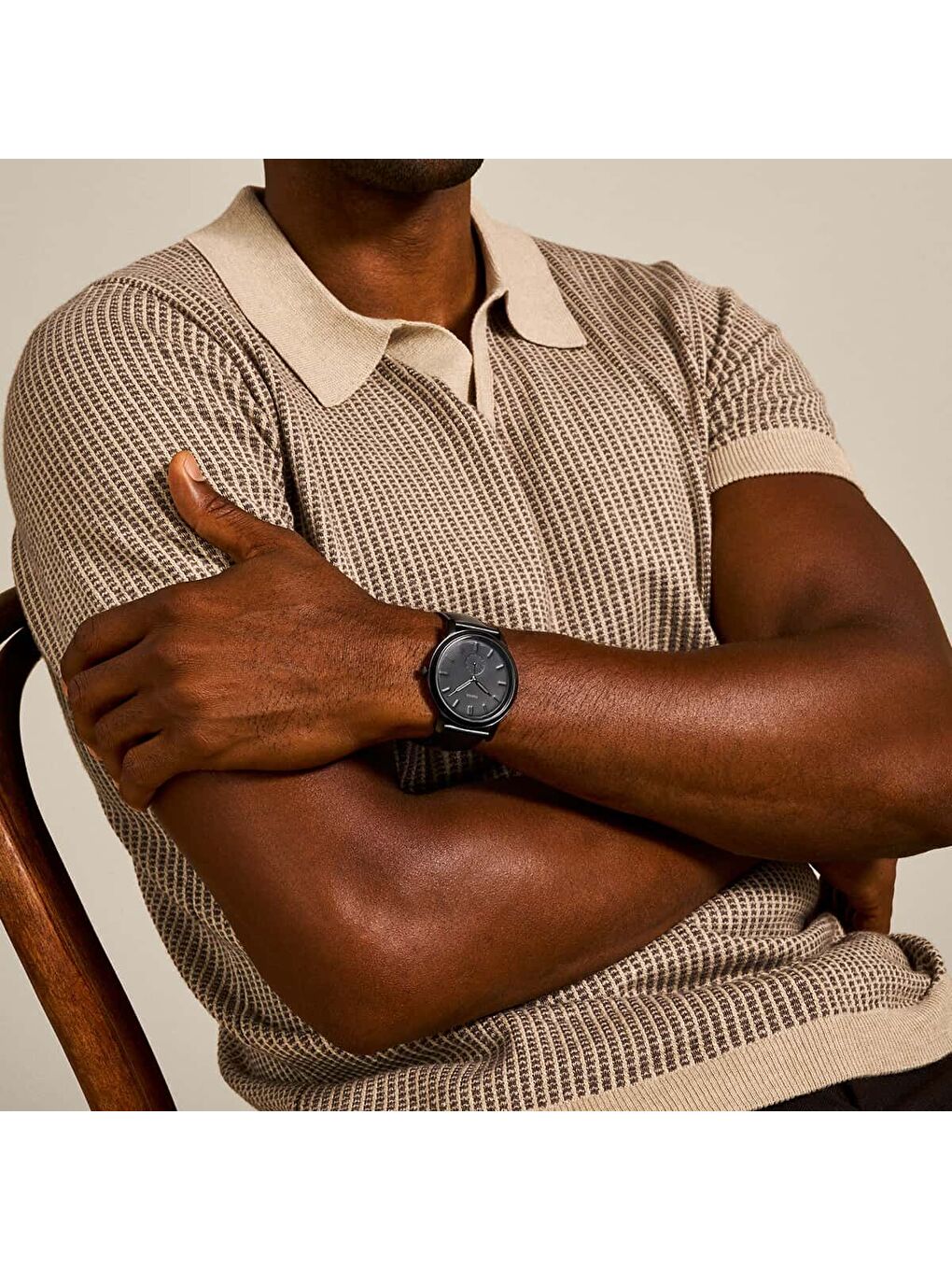 Siyah FFS5447 Erkek Kol Saati-6