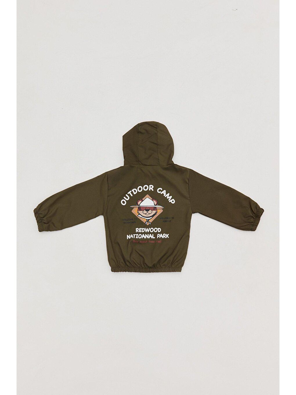 Haki Kaplan Baskılı Erkek Çocuk Takım-3