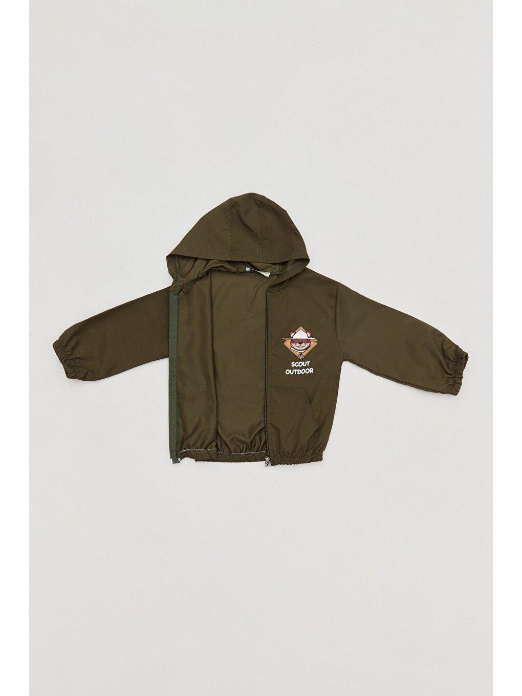 Haki Kaplan Baskılı Erkek Çocuk Takım-4