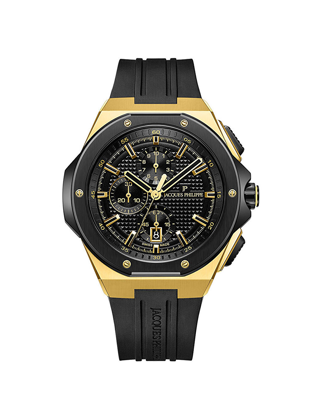 Siyah JPQGC48X41X Erkek Kol Saati