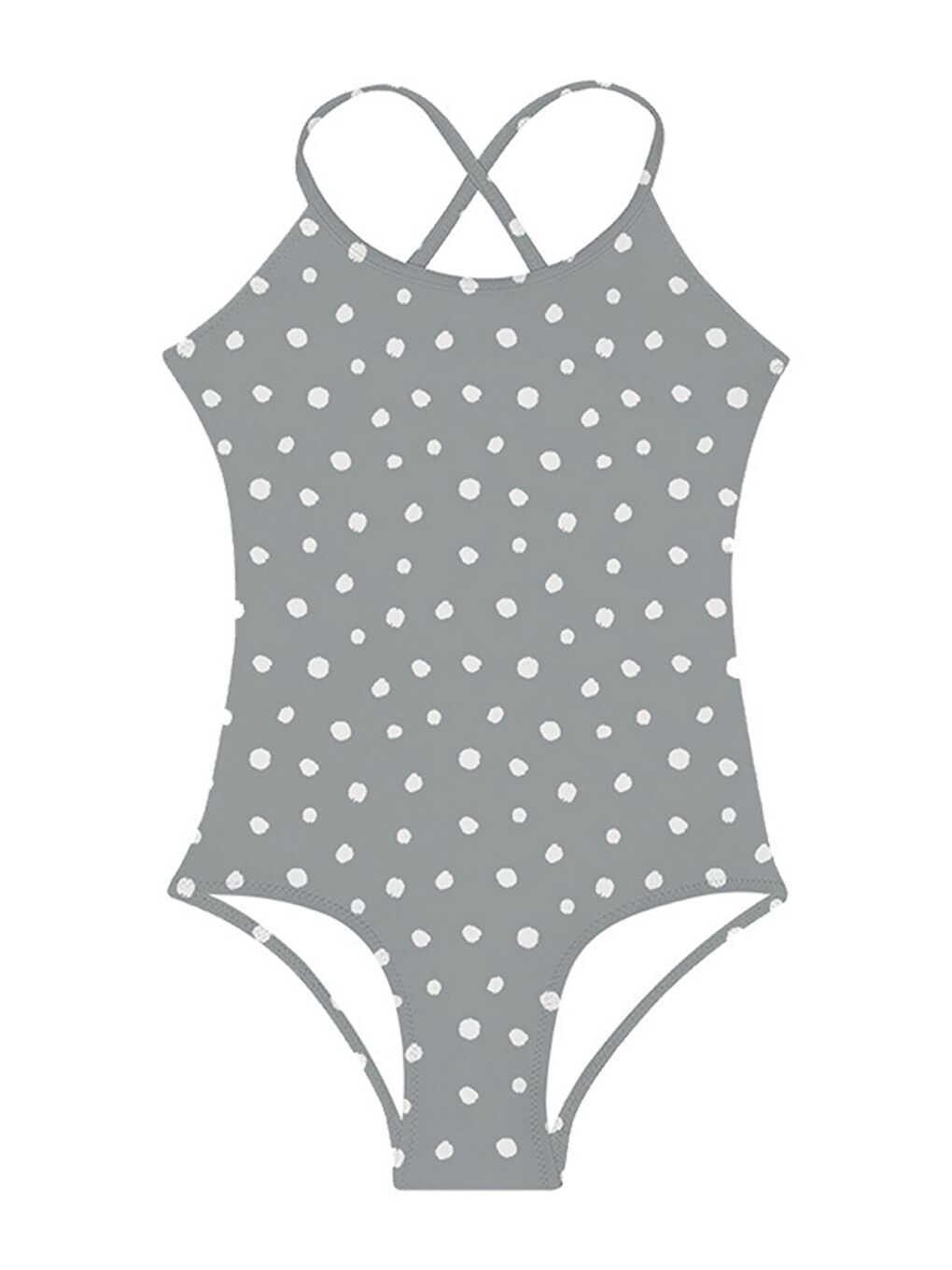 Slipstop Karışık Kız Çocuk Nebula Junior Swimsuit Mayo