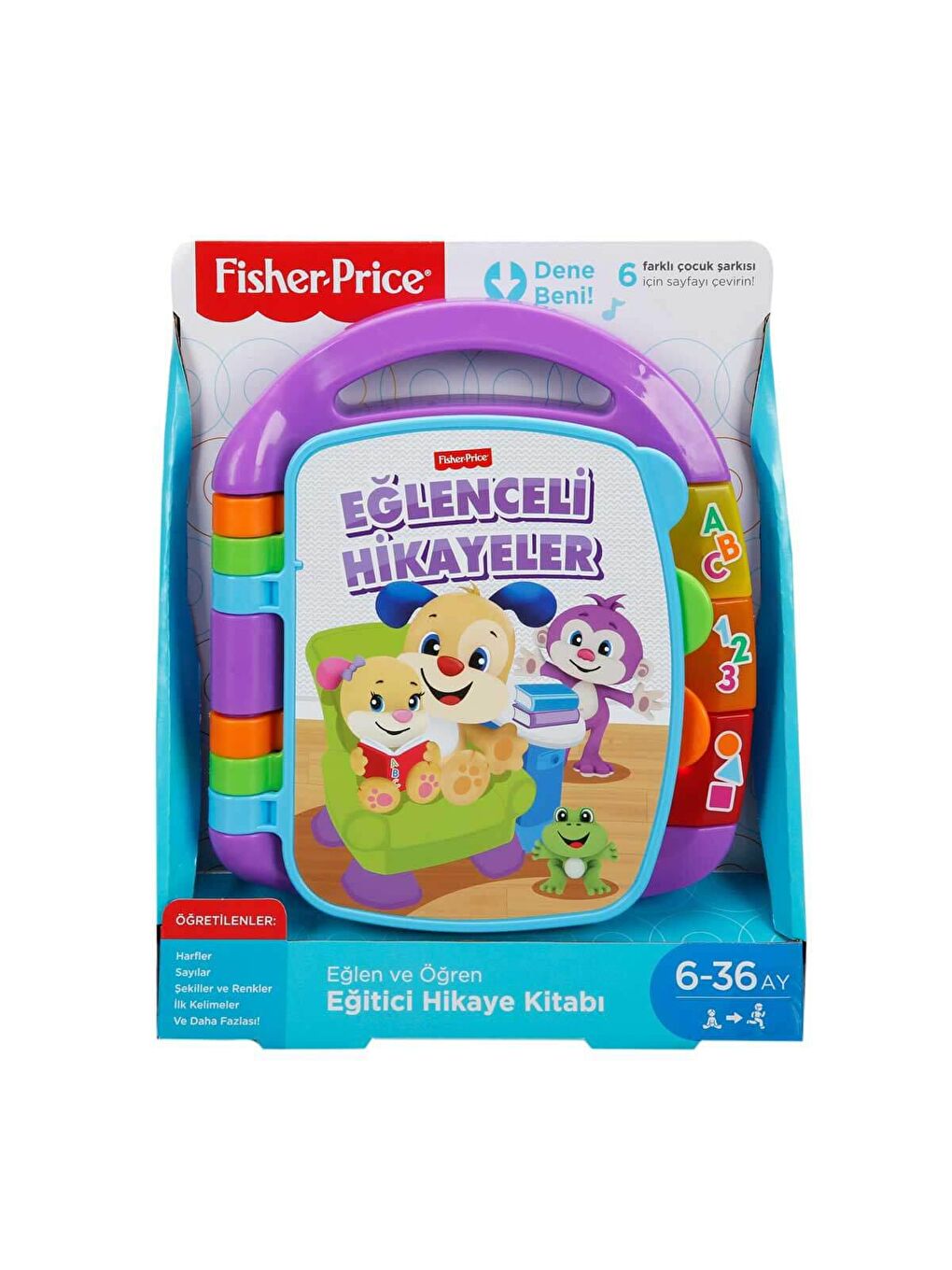 Eğitici Hikaye Kitabı Türkçe FRC73-3