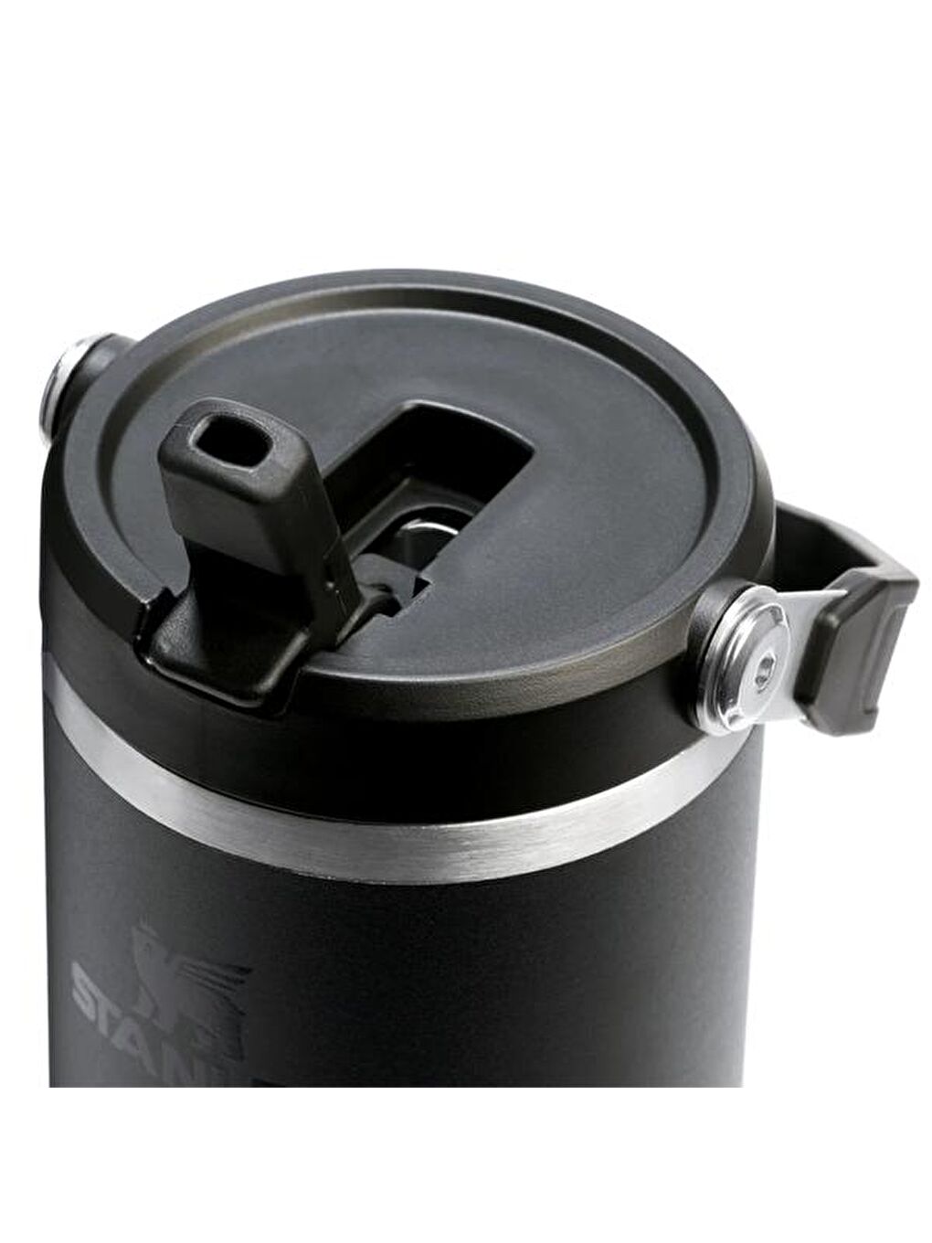 Siyah Termos The IceFlow Flip Straw Tumbler 0.89L / 30oz-1