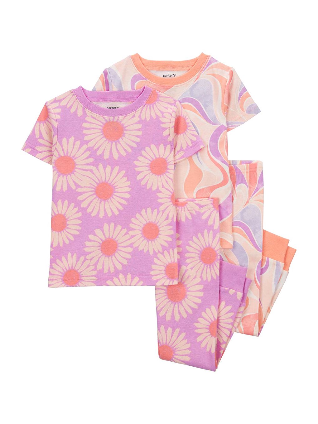 Carter's Karışık Küçük Kız Çocuk Pijama Set