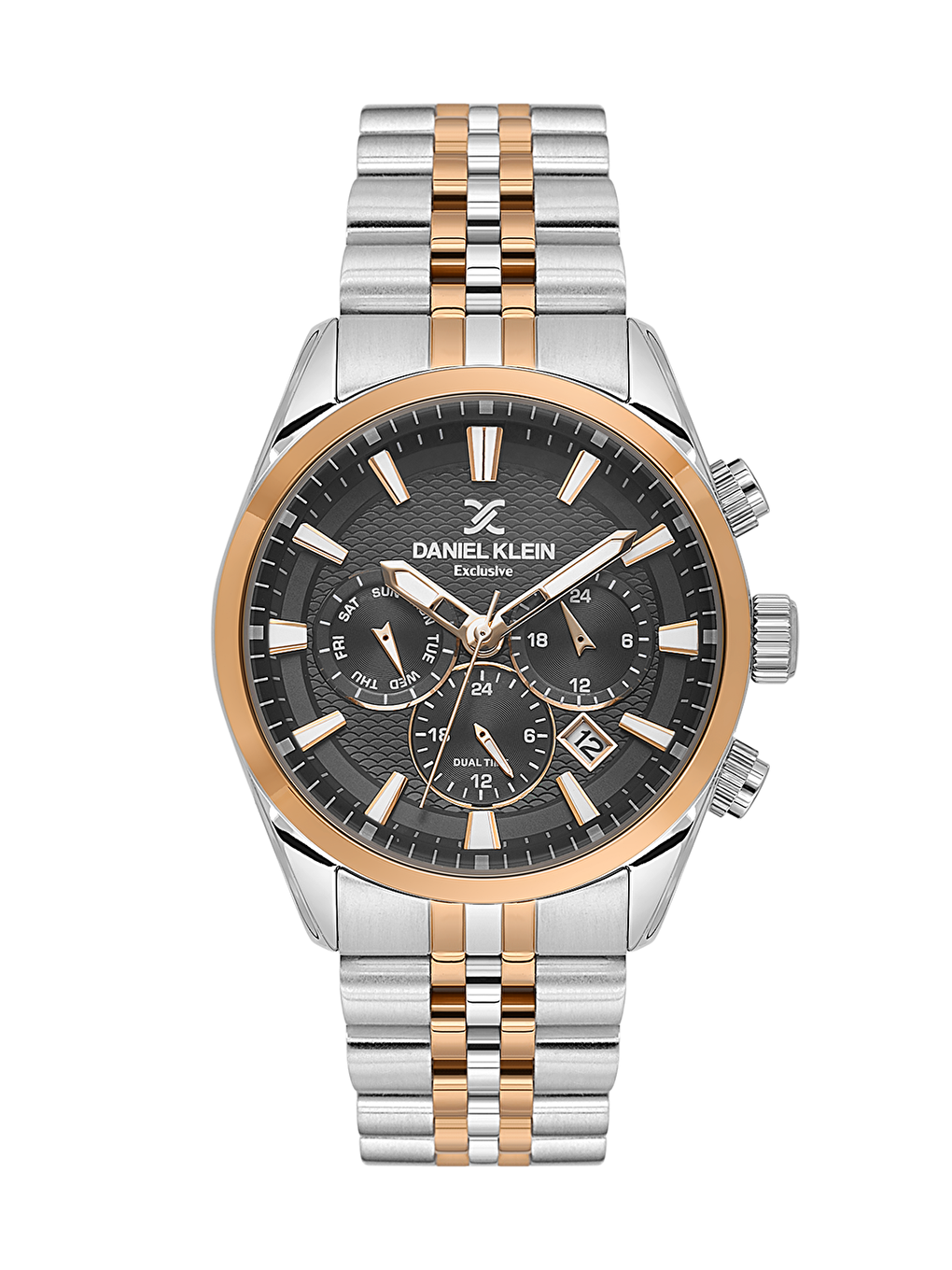 Gri DKE.6.10926-6 Exclusive Erkek Kol Saati