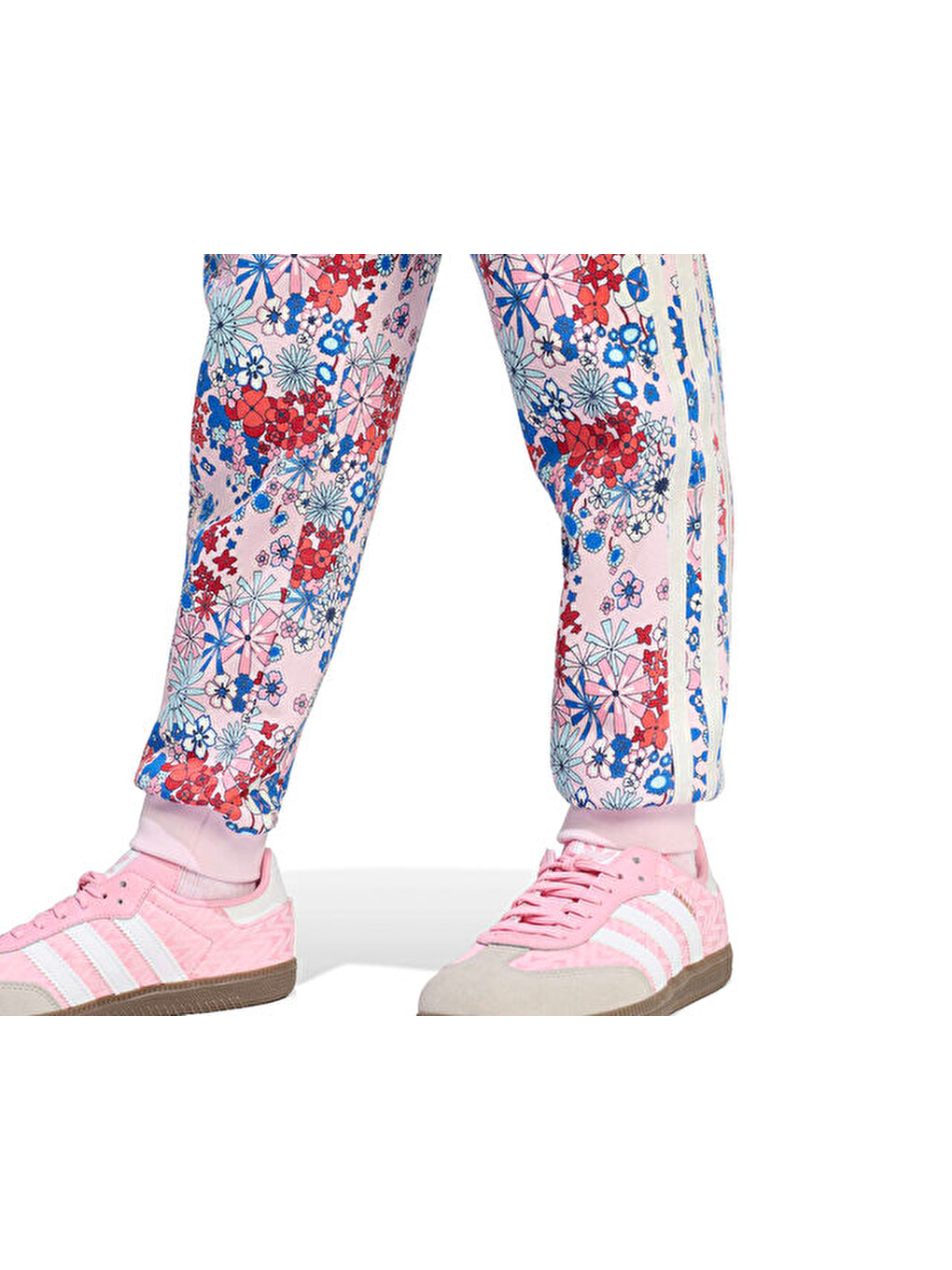 Crew Set Çocuk Günlük Eşofman Takımı Kd1750 Pembe-4