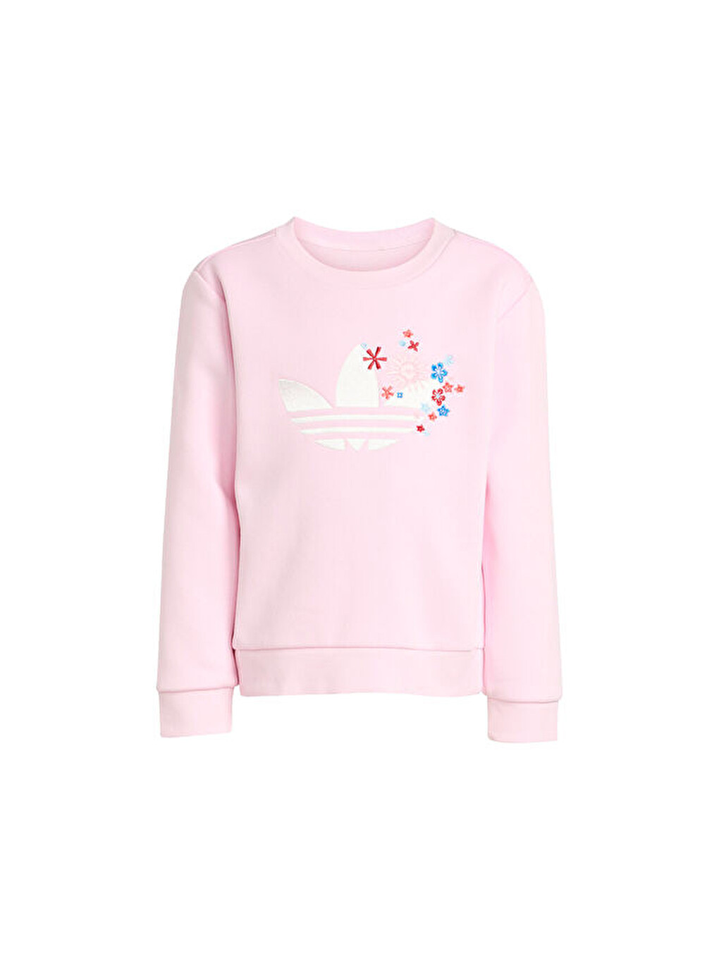 Crew Set Çocuk Günlük Eşofman Takımı Kd1750 Pembe-6
