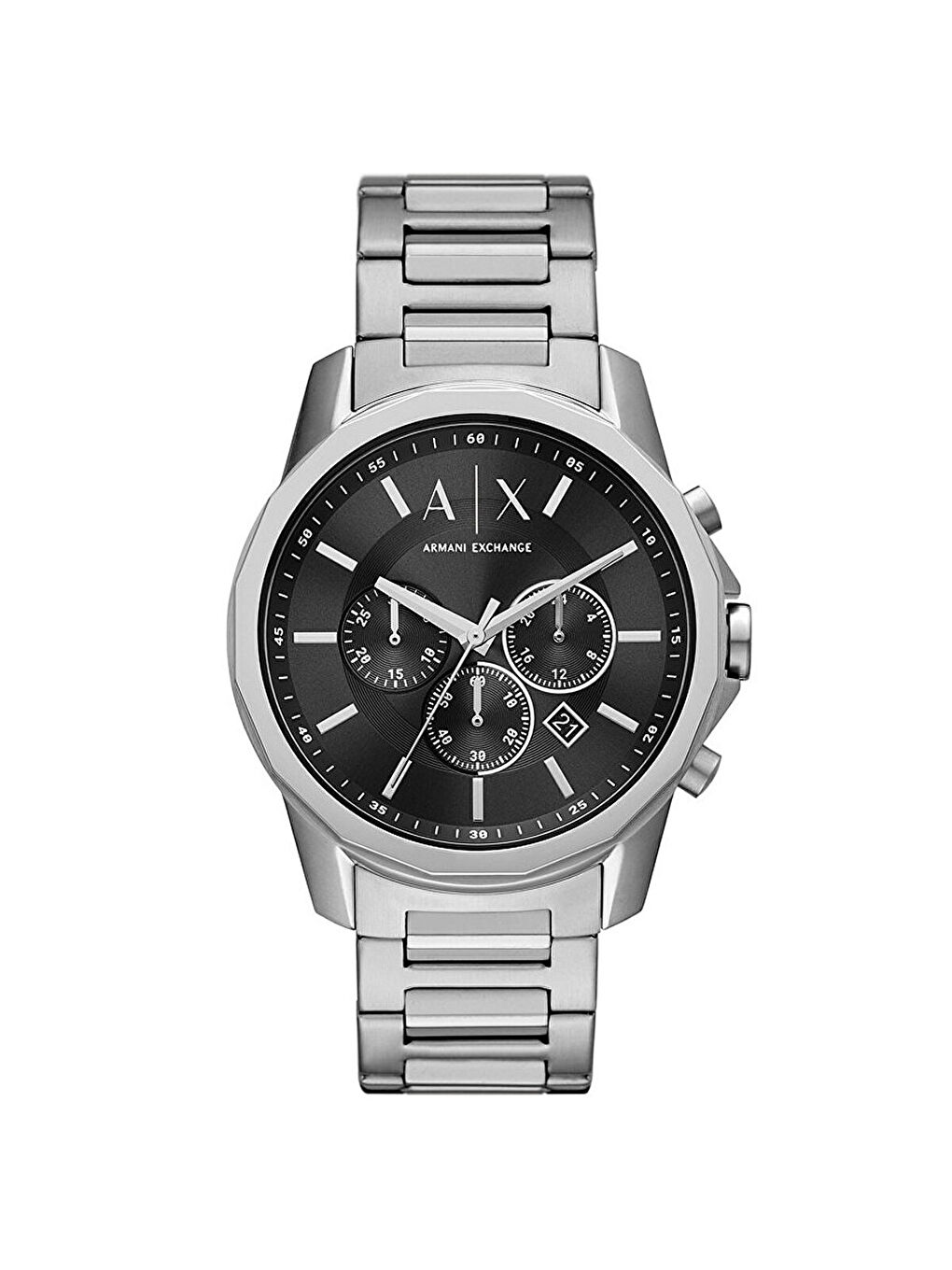 Gri AX1720 Erkek Kol Saati