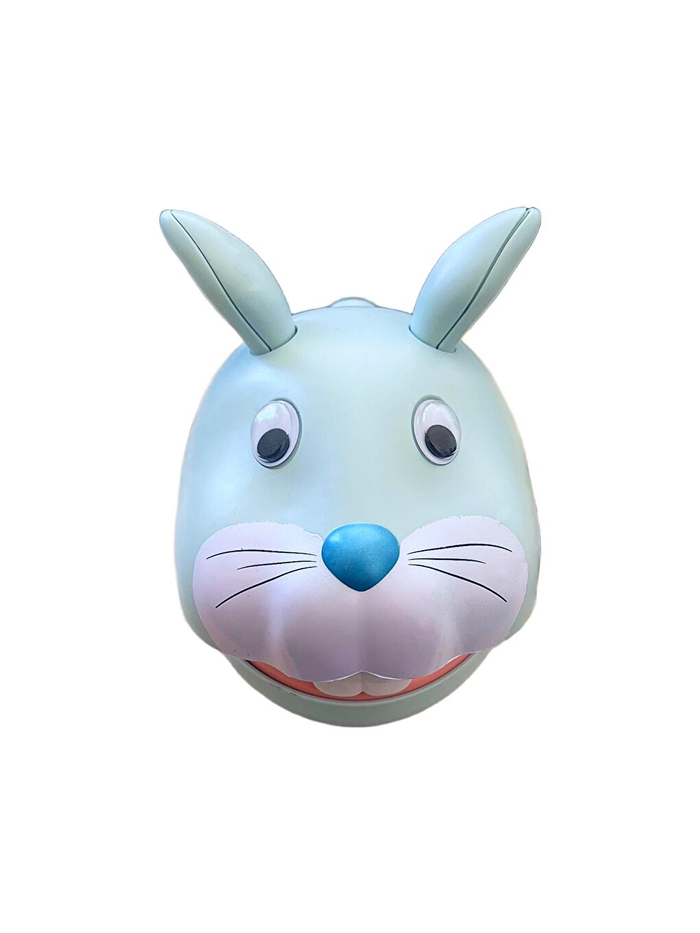 Dişçi Hayvanlar Parmak Kapma Oyunu Gri Tavşan (85101) 8697197104561-1