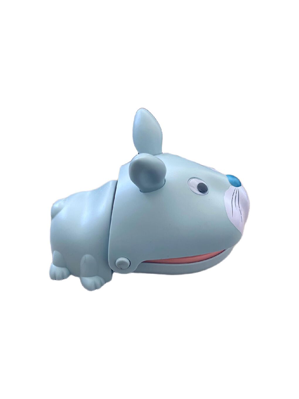 Dişçi Hayvanlar Parmak Kapma Oyunu Gri Tavşan (85101) 8697197104561-2