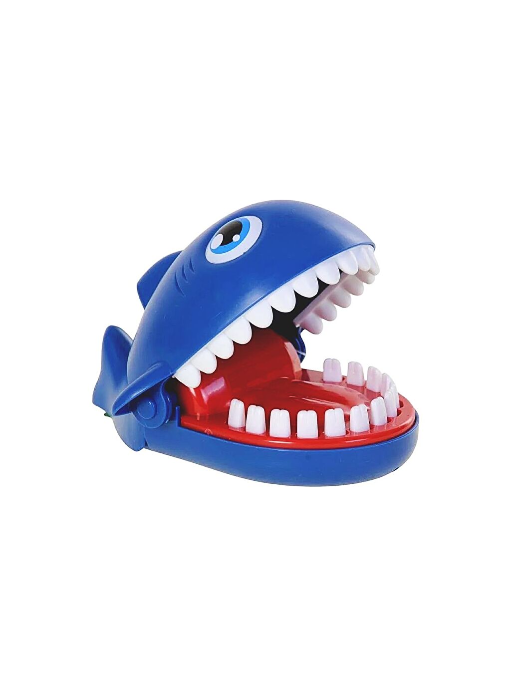 Dişçi Hayvanlar Parmak Kapma Oyunu Mavi Balık (85101)