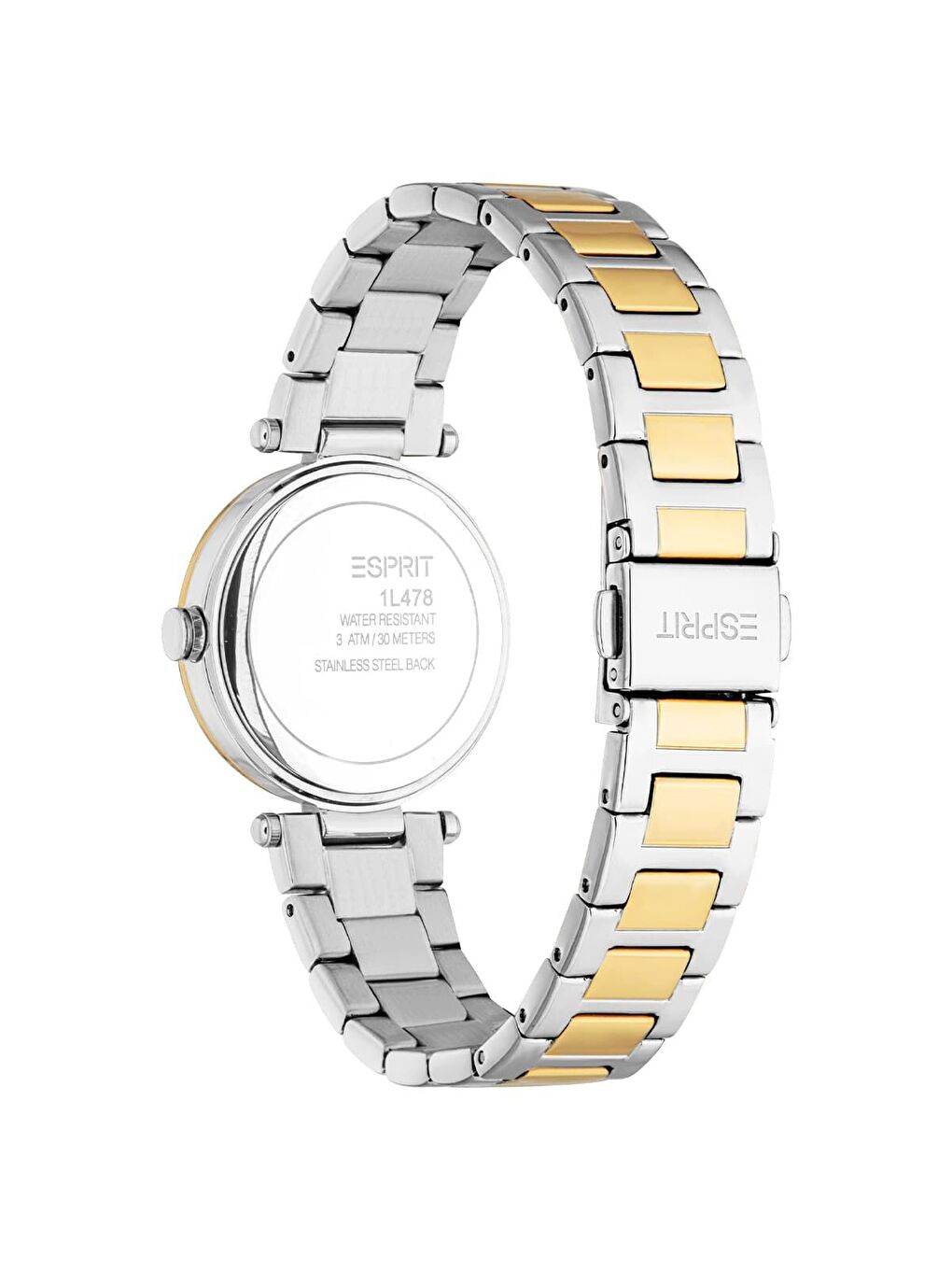 Sarı ES1L478M0095 Kadın Kol Saati-2