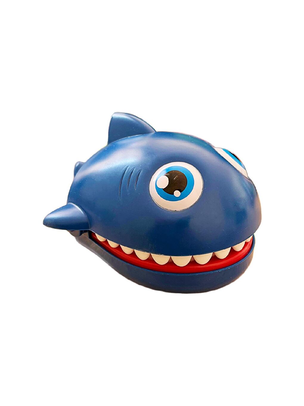 Dişçi Hayvanlar Parmak Kapma Oyunu Mavi Balık (85101)-2