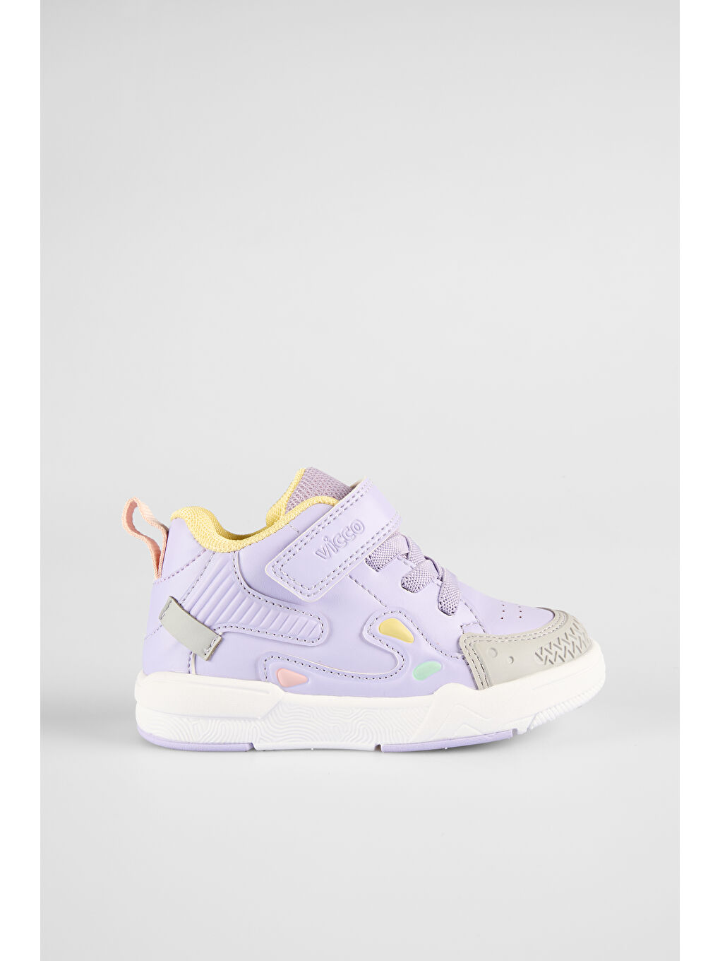 Nita Hafif Kız Bebek Lila Sneaker