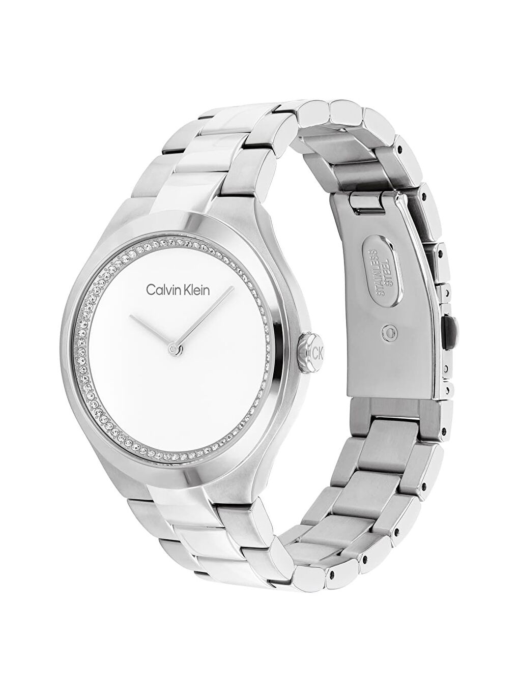 Gri CK25200365 Kadın Kol Saati-1