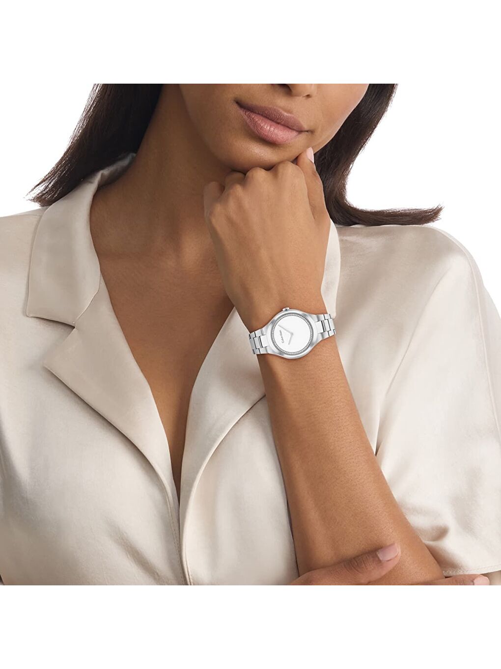 Gri CK25200365 Kadın Kol Saati-3