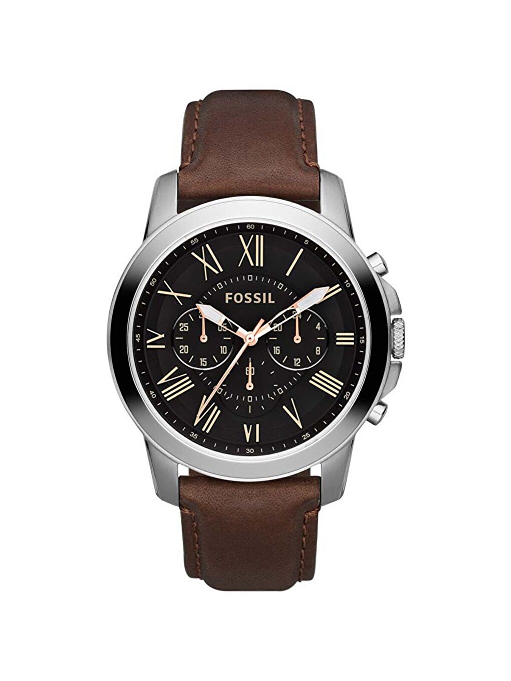 Kahverengi FFS4813 Erkek Kol Saati
