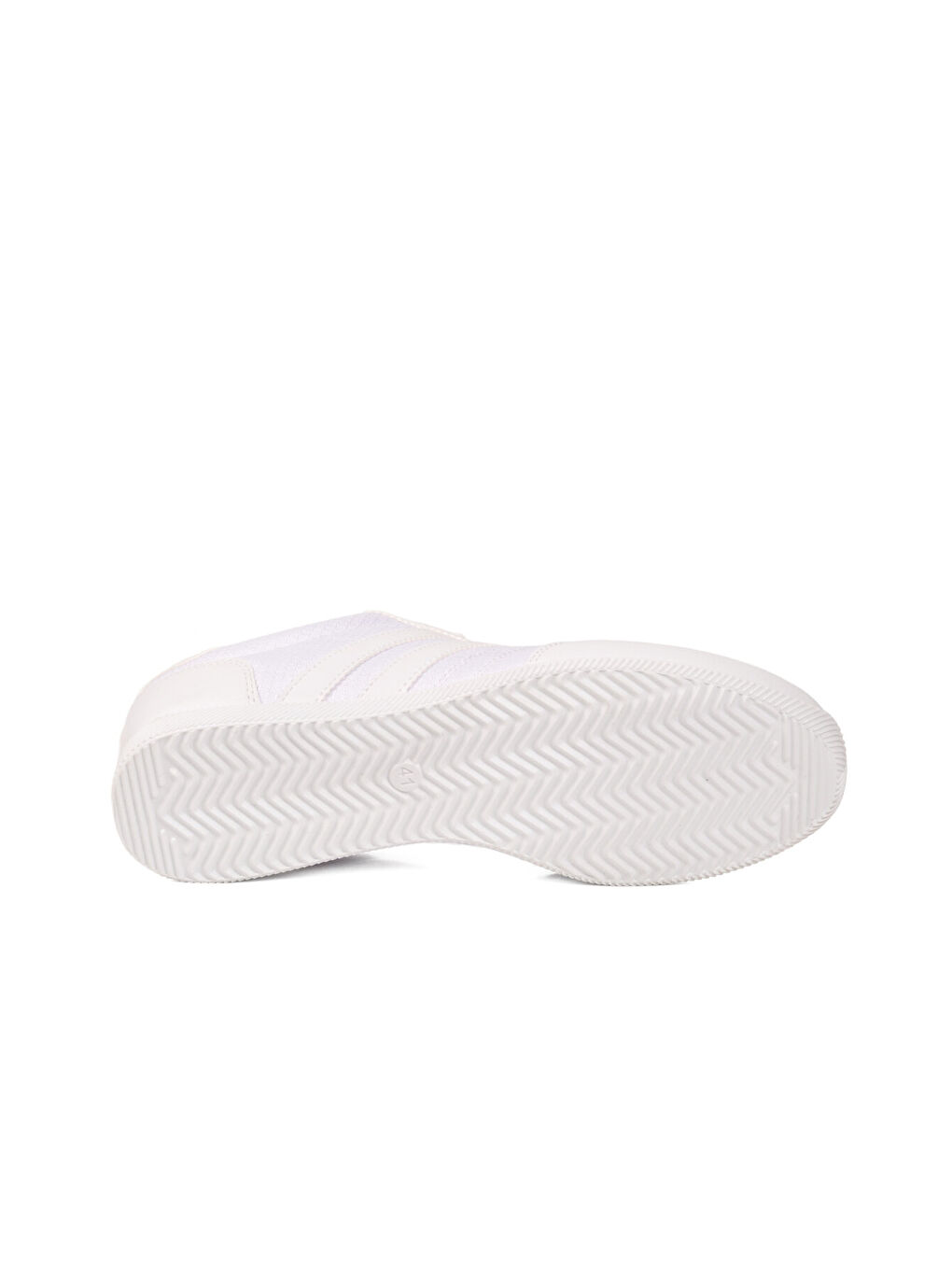 Beyaz Bağcıklı Hafif Esnek Erkek Spor Ayakkabı BST-2086 M-4