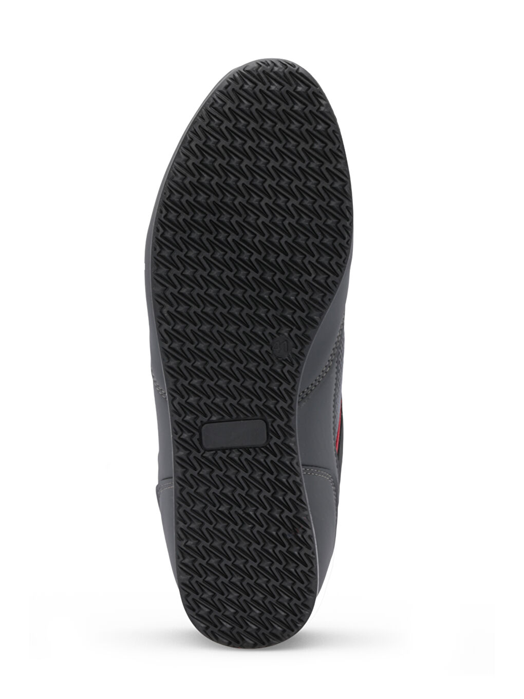 DEEP I Büyük Beden Erkek Koyu Gri Günlük Spor Ayakkabısı-6