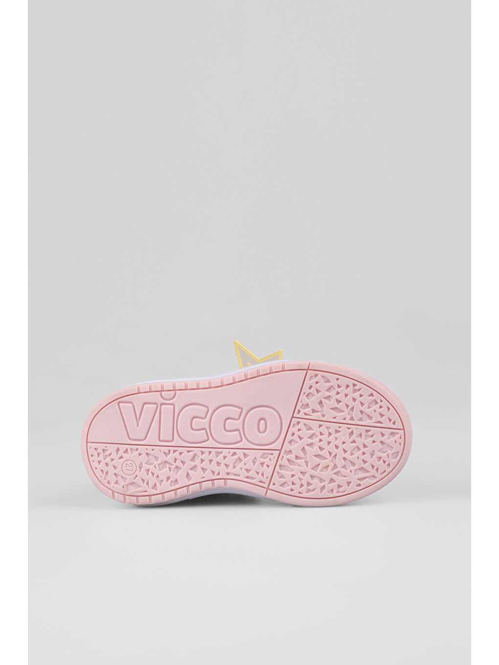 Pembe Yenni Işıklı Kız Okul Öncesi Pudra Bot-3