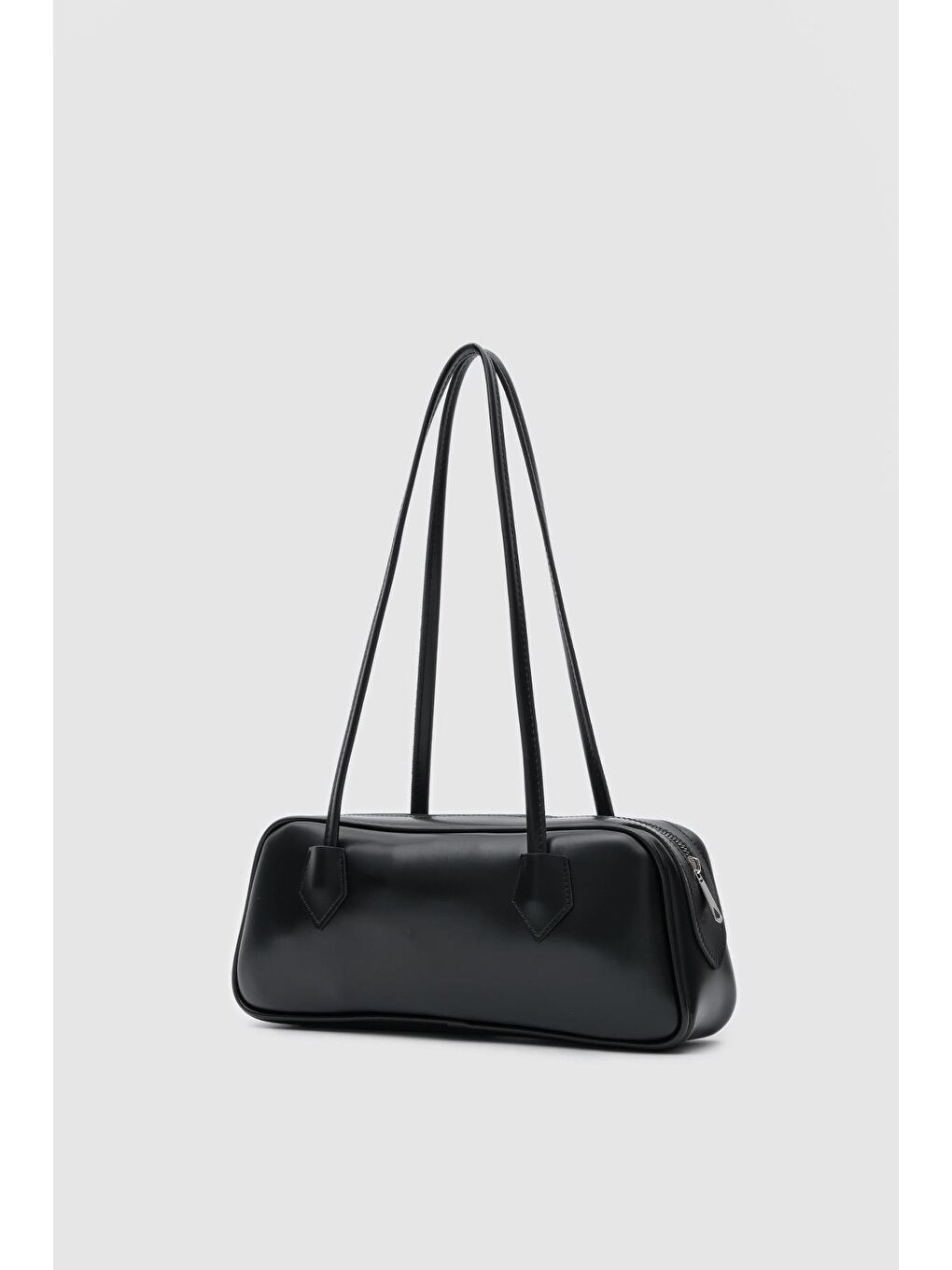 Boheme Vintage Bowling Çanta Siyah-1