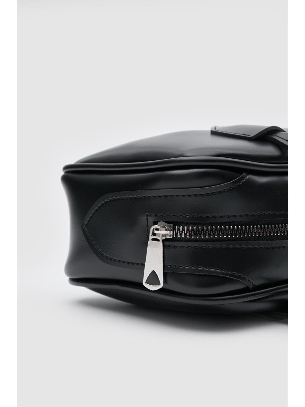 Boheme Vintage Bowling Çanta Siyah-4