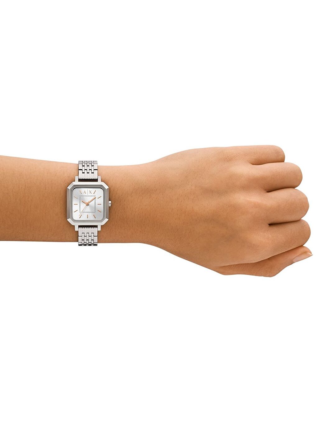 Gri AX5724 Kadın Kol Saati-3