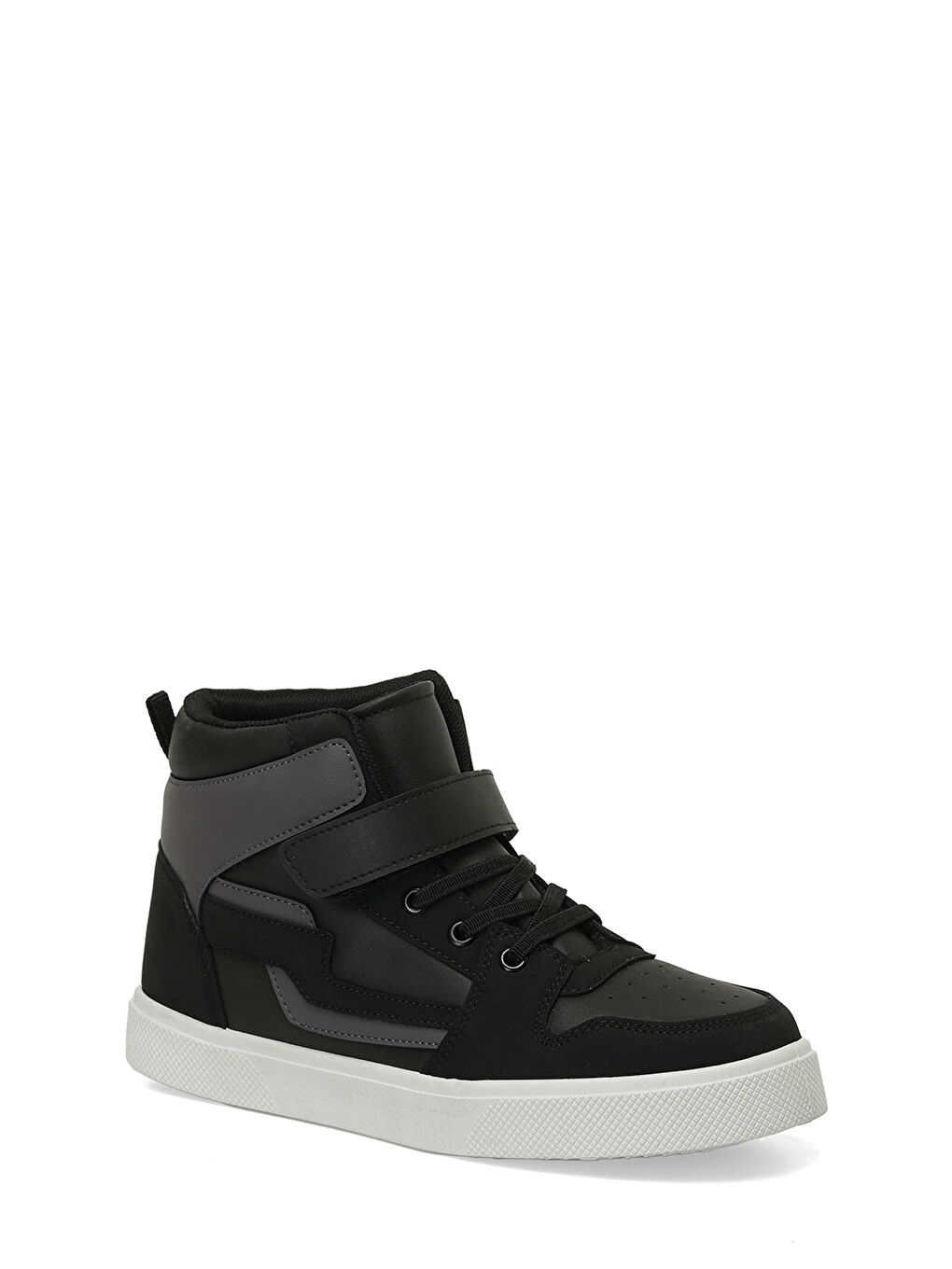 Polaris Siyah TANK.G4PR Siyah Erkek Çocuk High Sneaker - 1