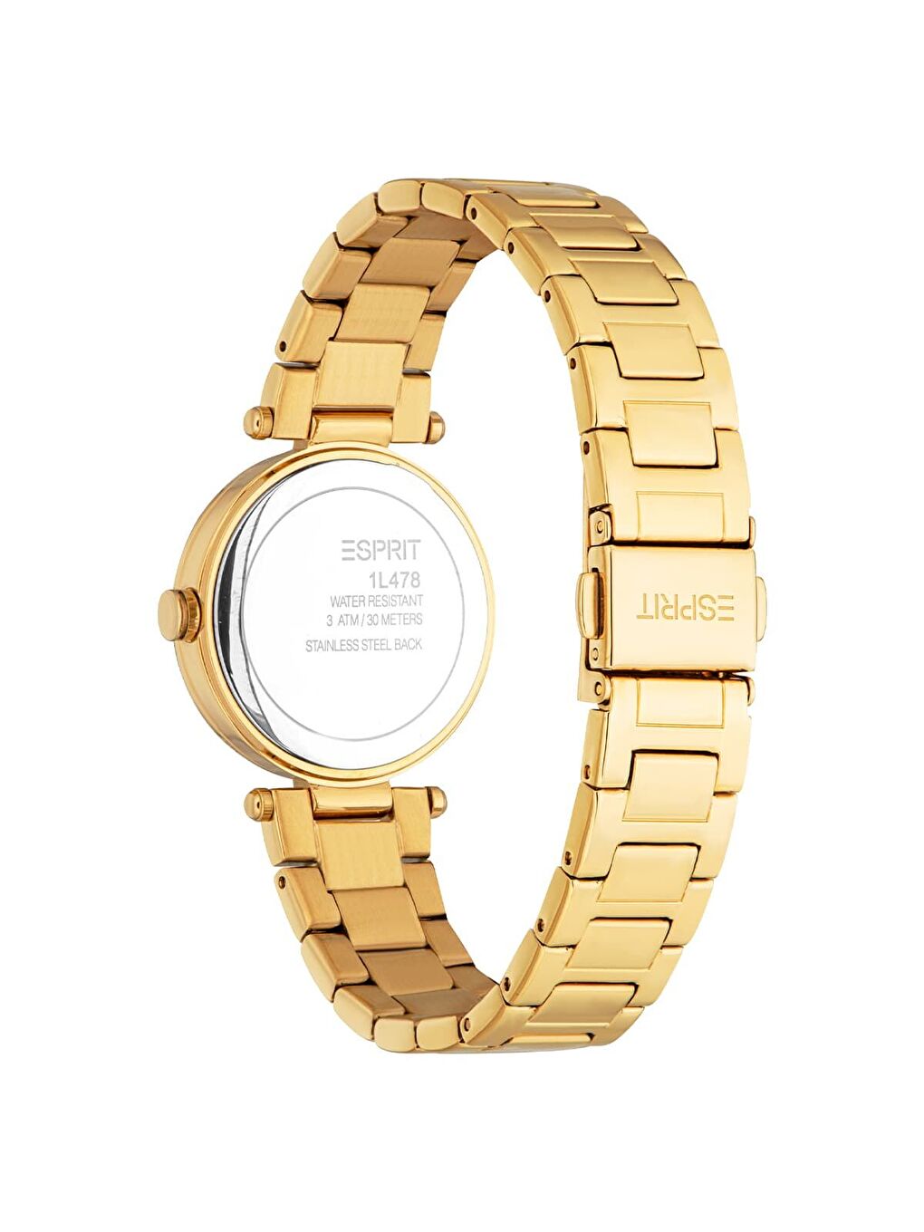 Sarı ES1L478M0055 Kadın Kol Saati-2