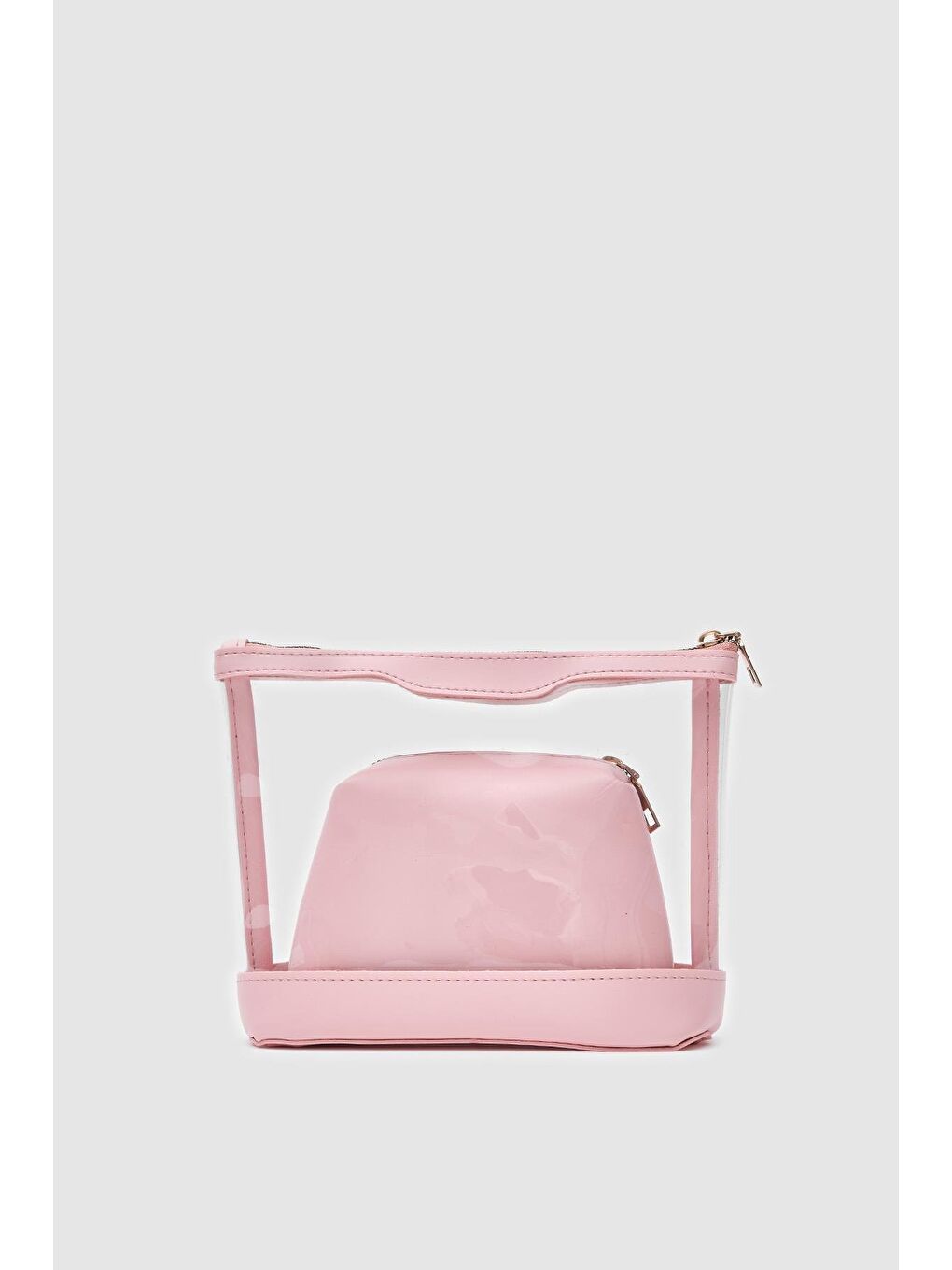 Dusk Kozmetik Çantası  Pembe