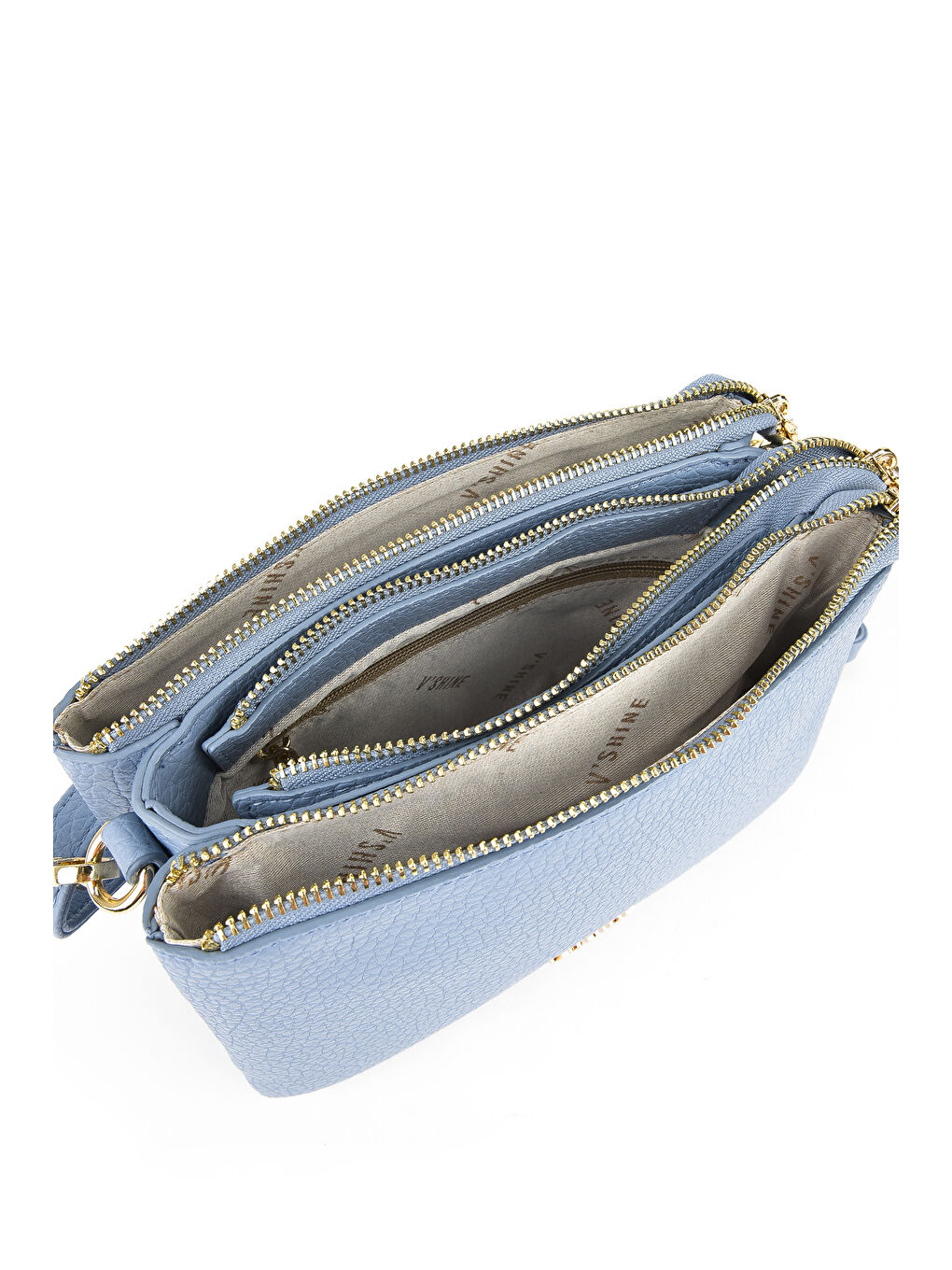 Kadın Omuz ve Çapraz Çanta 151979Z3103 Mavi-2