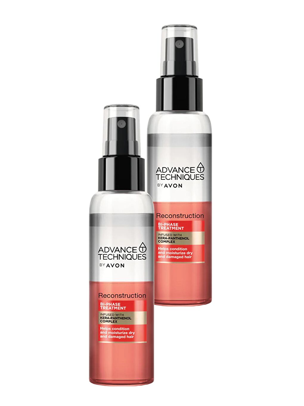 AVON Advance Techniques Reconstruction Bi-Phase Onarıcı Saç Spreyi 100 Ml. İkili Set