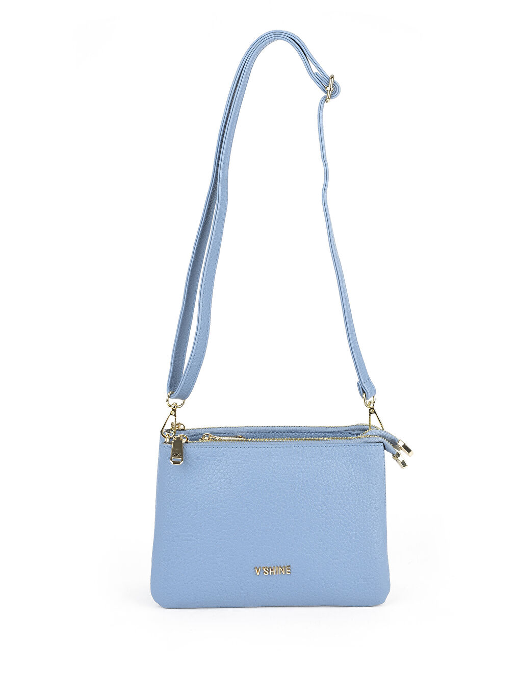 Kadın Omuz ve Çapraz Çanta 151979Z3103 Mavi-3