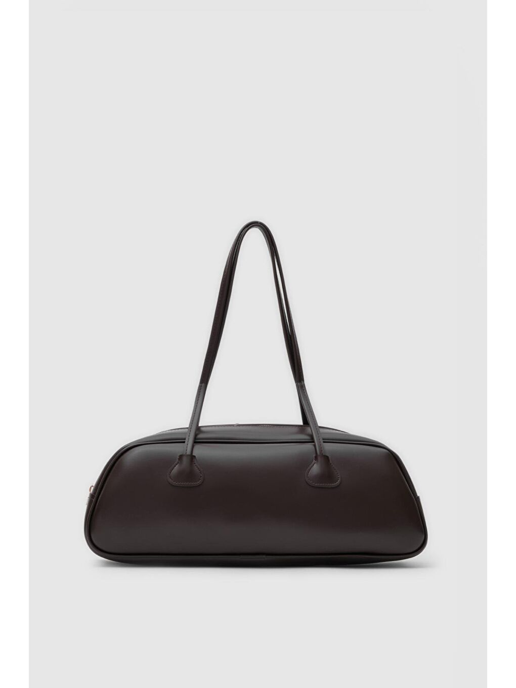 Kahverengi Miu Bowling Çanta Acı Kahve