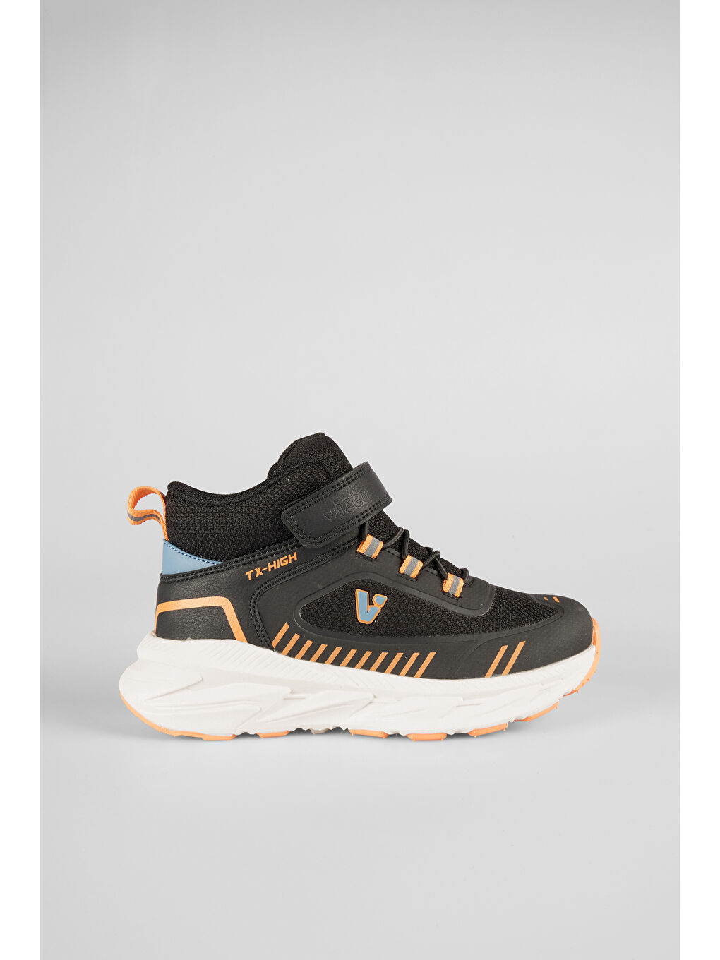 Tx-High Basic Erkek Çocuk Siyah Bot